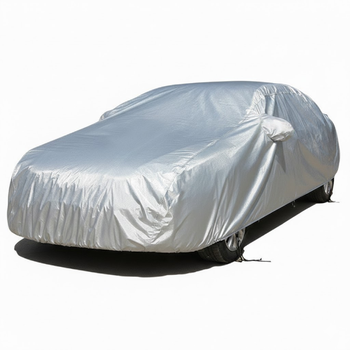 Захисний тент-чохол для автомобіля 5,8×1,8 м Universal Car Cover від сонця та снігу