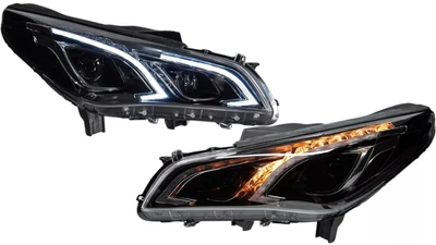 Передні альтернативна тюнінг оптика фари LED на Hyundai Sonata LF FULL LED 14-19 комплект Хендай Соната L3779