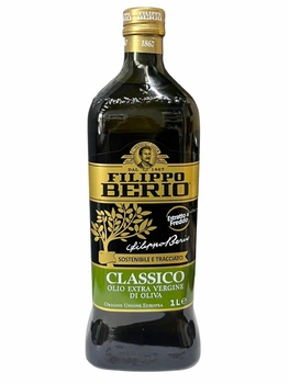 Оливкова олія Extra Virgin Filippo Berio Classico 1л Італія