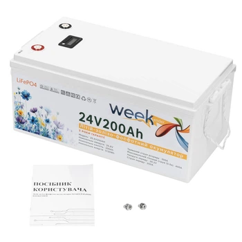 Аккумулятор Weekender LiFePO4 25.6V 200Ah 2026 Года