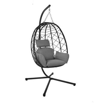 Кокон подвесное садовое кресло-качели с подушками Gardlov 194см 150кг