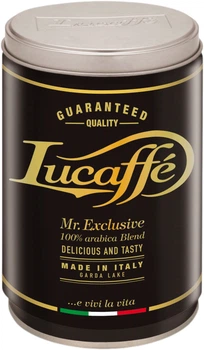 Кава в зернах Lucaffe Mr.Exclusive 250 г (8021103790638)