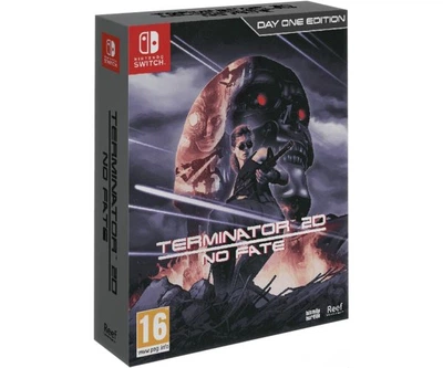 Игра Terminator 2D: NO FATE Day One Edition (украинские субтитры) (Nintendo Switch)