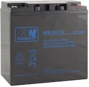 Акумуляторна батарея MW Power MW 22-12 AGM 12 В 22 Ач (5902135117033)