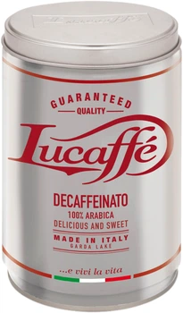 Кава мелена Lucaffe Decaffeinato 250 г (8021103790188)