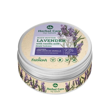 Сливки для тела Лаванда Farmona Herbal Care 200 мл 5900117004296