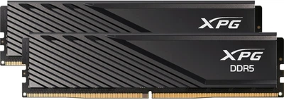 Оперативна пам'ять ADATA DDR5-5600 32768MB PC5-44800 (Kit of 2x16384) XPG Lancer Blade Black (AX5U5600C4616G-DTLABBK)
