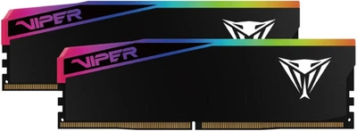 Оперативна пам'ять Patriot DDR5-6000 49152MB PC5-48000 (Kit of 2x24576) Viper Elite 5 Ultra RGB (VEUR548G6028K)
