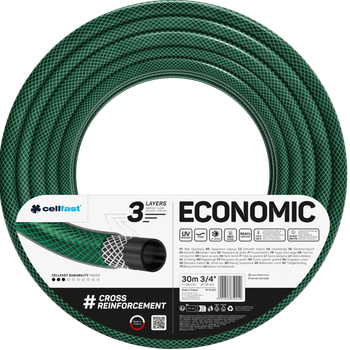 Waz ogrodowy Cellfast Economic 3/4″ 30 m (10-021)