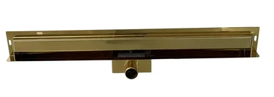 Трап для душу VBI KENT WALL 2в1 90 GOLD настінний