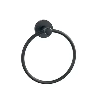 Рушникотримач кільцевий VBI VENUS BLACK