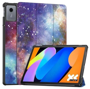 Чехол Smart Case на Lenovo Idea Tab (11") 2025 / чехол для планшета с функцией подставки / galaxy