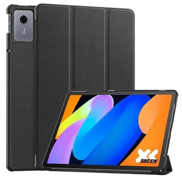 Чехол Smart Case на Lenovo Idea Tab (11") 2025 / чехол для планшета с функцией подставки / черный