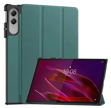 Чехол Smart Case на Lenovo Yoga Tab 2025 (11.1") / чехол для планшета с функцией подставки / зеленый