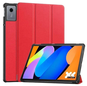Чохол Smart Case на Lenovo Idea Tab (11") 2025 / чохол для планшета з функцією підставки / червоний