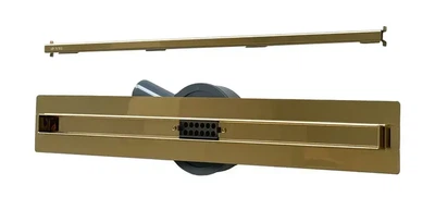 Трап для душа VBI FORT SLIM 60 GOLD