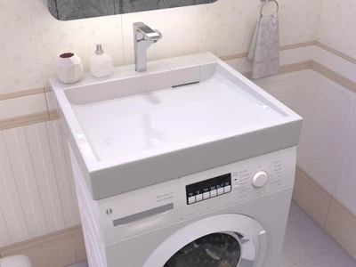 Раковина 60х55см для пральної машини Redokss San FOBOS NEW