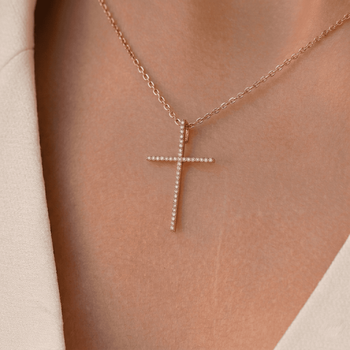 Золотой крест Сияние веры (з5244)