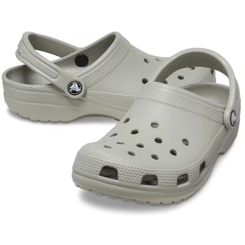 Чоловічі крокси сірі Crocs Classic Clog Elephant (48/49, сірий)