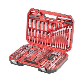 Набор инструментов 1/2" & 3/8" & 1/4" 222ед INTERTOOL ET-9222