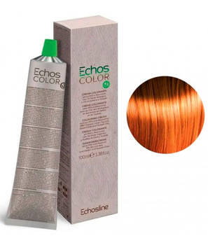 Echosline Echos Color Крем-фарба 9.44 Насичений мідний ультрасвітлий блонд