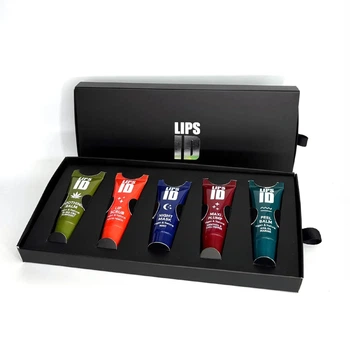Набор для ухода за губами PRO Lips ID (бальзам, скраб, пилинг, увлажняющий бальзам и ночная маска) 5×10 мл