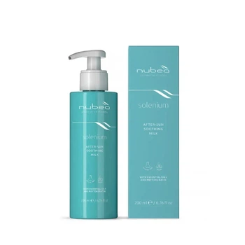 Успокаивающее молочко после загара Nubea Solenium After-Sun Soothing Milk 200 мл
