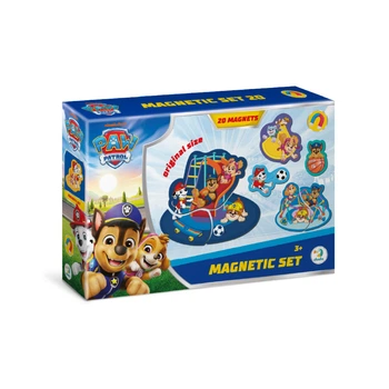 Детский набор магнитов "Игровая площадка" DoDo Toys 200668, 20 больших магнитов