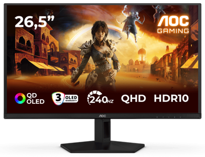 Монiтор 26.5" AOC Q27G41ZDF