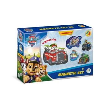 Детский набор магнитов "Дорожные приключения" DoDo Toys 200667, 20 больших магнитов
