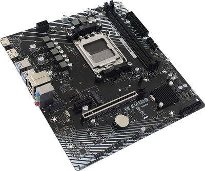 Płyta główna Biostar A620MT-E 2.0 (sAM5, AMD A620A, PCI-Ex16)