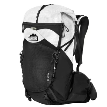 Рюкзак туристичний Naturehike Helium CNK2450XB016, 40 л, білий, L (6927595796979)