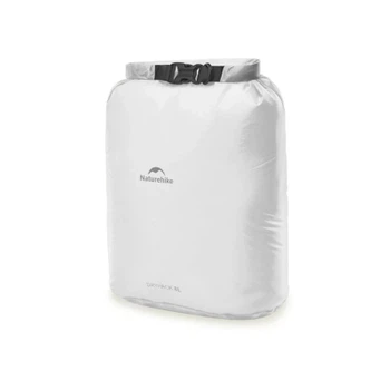 Гермомешок Naturehike CNK2550XB012, 8 л, білий (6977465868367)