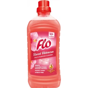 Засіб для миття підлоги Flo Sweet Hibiscus Multi-Purpose Cleaner 1.5 л (5900948249385)