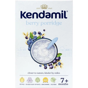 Детская каша Kendamil Молочная с ягодами с 7 месяцев 150 г (92000151)