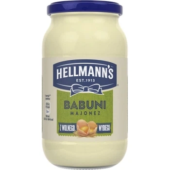 Соус Hellmann's Майонезный Babuni 64% жира 405 мл (8720182109316)