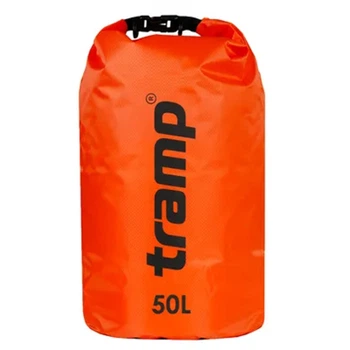 Гермомешок Tramp PVC Diamond Ripstop 50 л Orange (UTRA-208-orange)