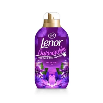 Кондиціонер для тканини Lenor Outdoorable Moonlight, стійкий квітковий аромат з м'якістю 69 прань