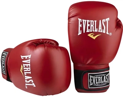 Боксерские перчатки Everlast 6 унций (6 oz) Красные (56003791)
