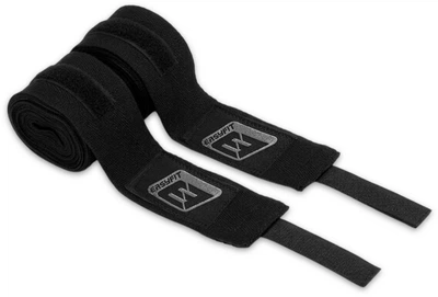 Бинти для боксу EasyFit FlexWrap 4 м Чорні (56003772)