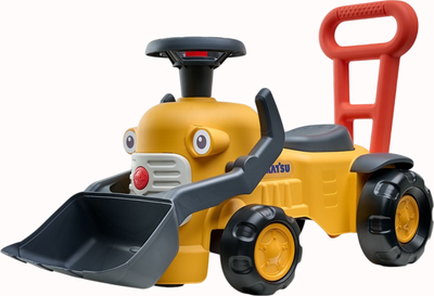 Jeździk Falk Komatsu Traktor Koparka z Łyżką i Klaksonem 1-3 Lat (3016200001232)
