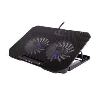 Охлаждающая подставка для ноутбука ColorWay Cooling Laptop Q100, 10-17” (CW-CLQ100)