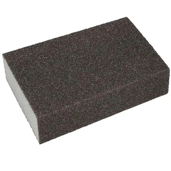 Губка для шлифования прямоугольная 100х68х26 Р240 Novoabrasive (119200)