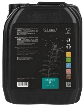 Добриво з фосфором для акваріумних рослин GT Aqua Booster P 5000 мл (5908252831159)