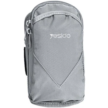 Чехол на руку YESIDO WB12 Armband Bag - Gray