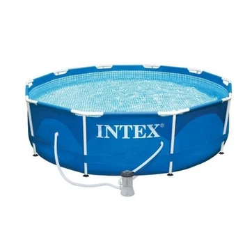 Басейн круглий каркасний Intex 28202 NP (1), 305×76 см, 4485 л, з фільтр-насосом 1250 л/год, від 6 років