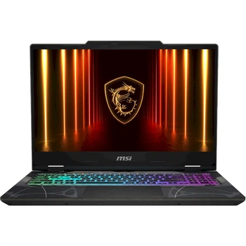Ноутбук игровой 15.6" MSI Cyborg 15 B13WEKG-1038XUA Intel Core i5-13420H 16GB 512GB SSD RTX 5050 DOS Translucent Black (9S7-15Q342-1038)