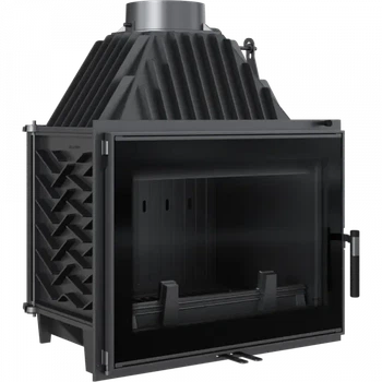 Чавунна камінна топка Kratki ZOSIA ECO 12 12,0 кВт
