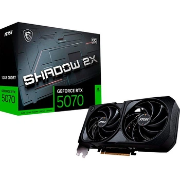 Відеокарта MSI GeForce RTX 5070 12G SHADOW 2X OC