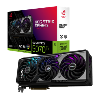 Відеокарта ASUS ROG-STRIX-RTX5070TI-O16G-GAMING (90YV0M90-M0NA00)